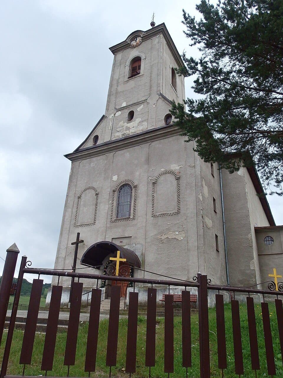 Ludrová - Rázc. nad sedlom Ďurkovej