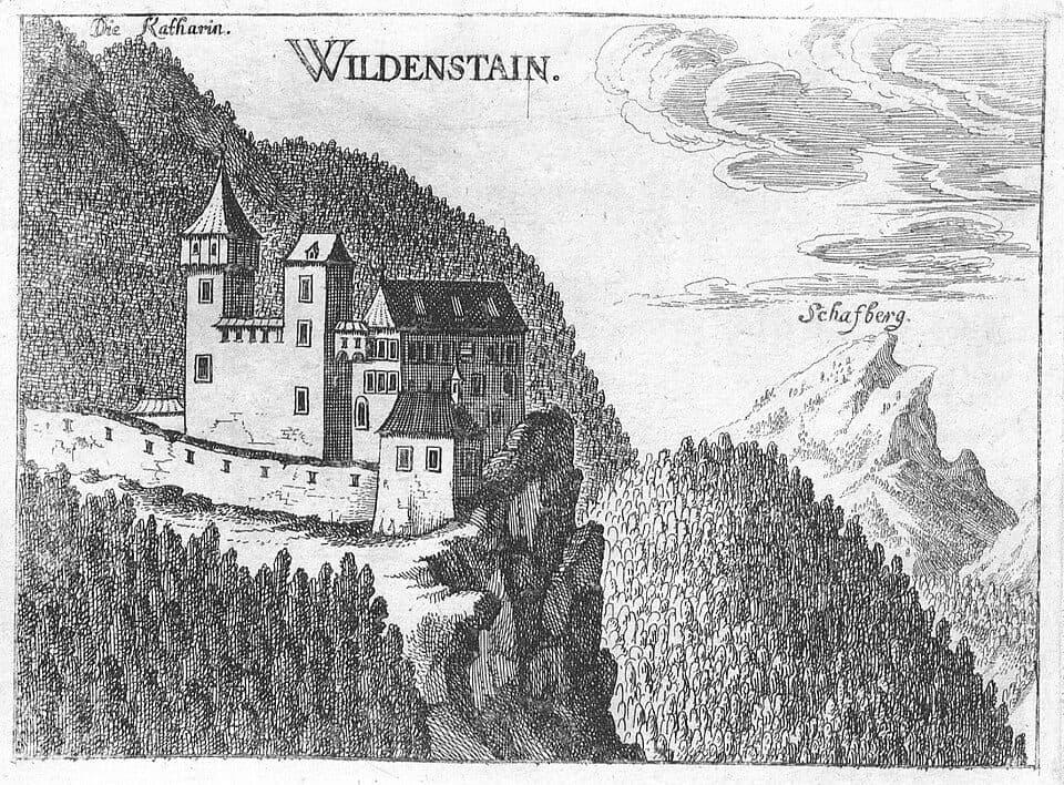 Burg Wildenstein (Bad Ischl) — Foto 2