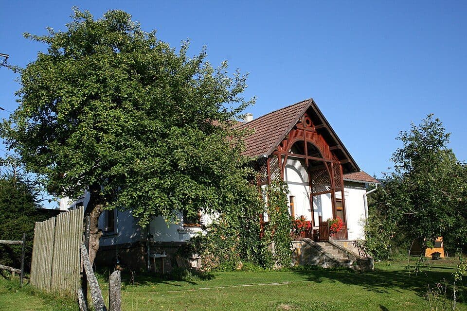 Detva, múzeum - Polomy, rázcestie