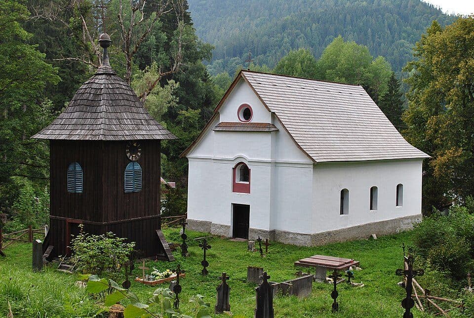 Way of St. James in Slovakia: Stage Važec – Kráľova Lehota