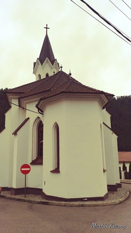 Droga św. Jakuba na Słowacji: Scena Važec – Kráľova Lehota