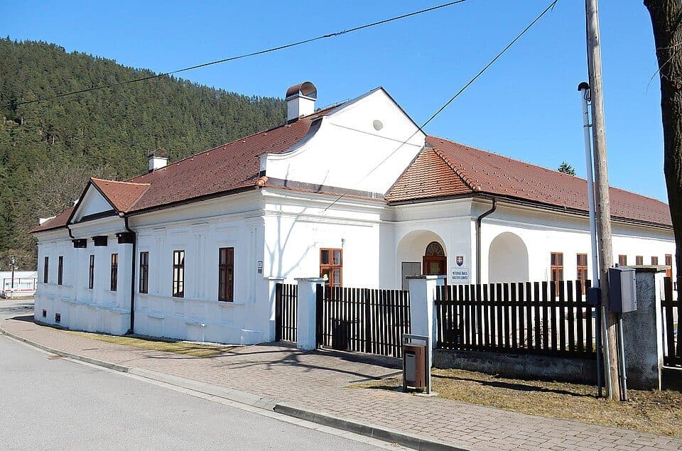 Droga św. Jakuba na Słowacji: Scena Važec – Kráľova Lehota