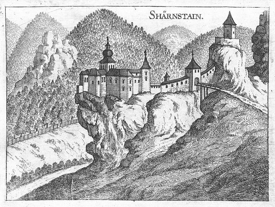 Burgruine Scharnstein — photo 2