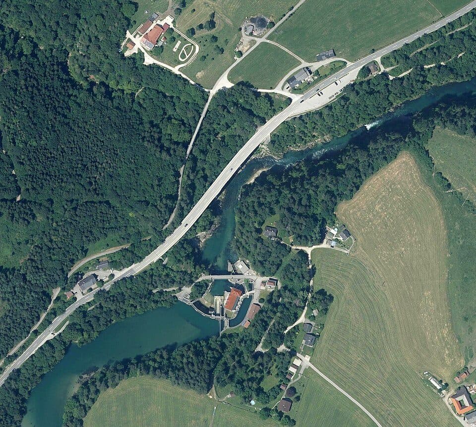 Aussichtsterrasse Steyrdurchbruch