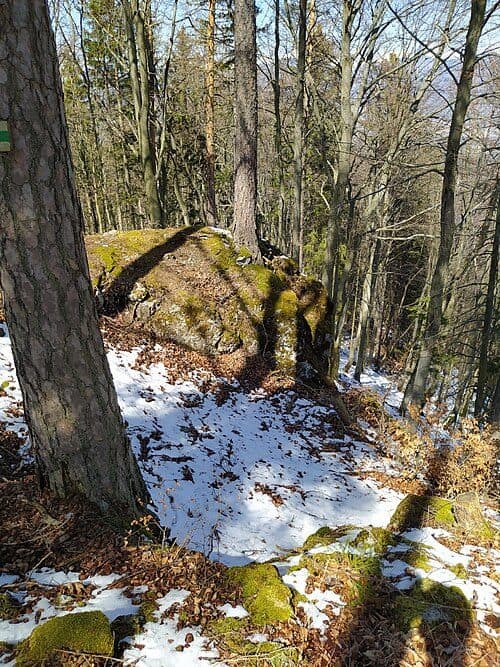Podhradie - Kľak