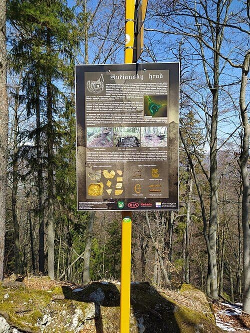 Sučiansky hrad — zdjęcie 2