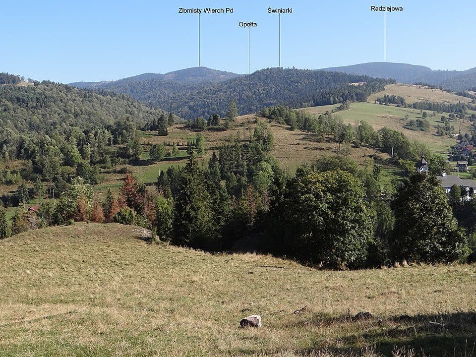 Piwniczna-Zdrój - Jaworki