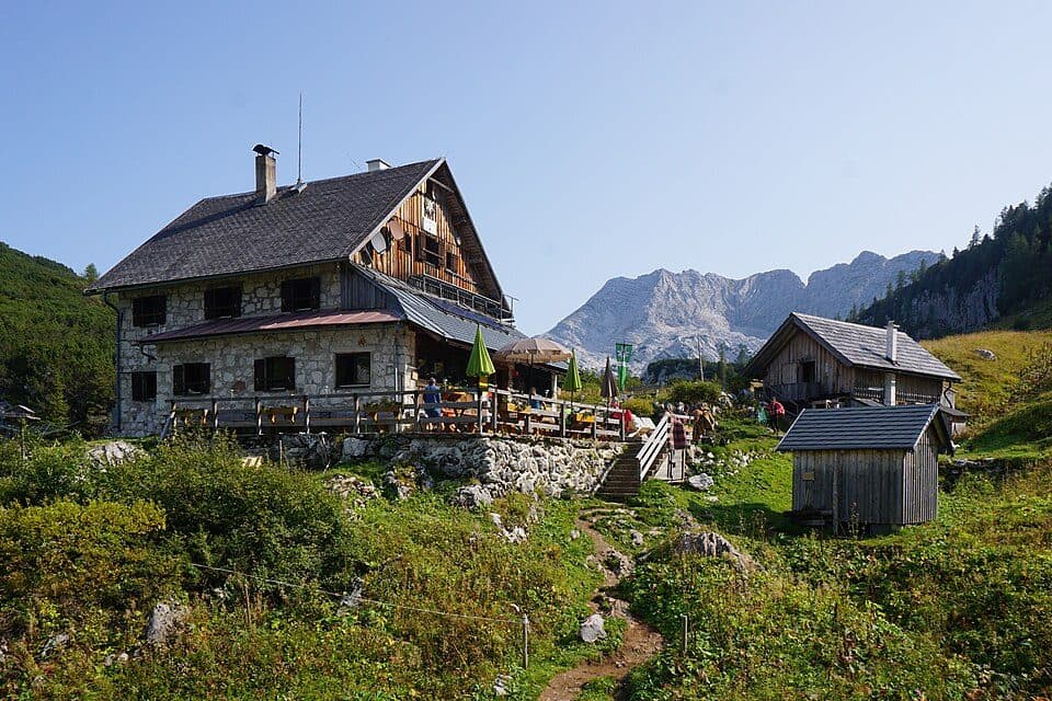 Pühringerhütte — Foto 2