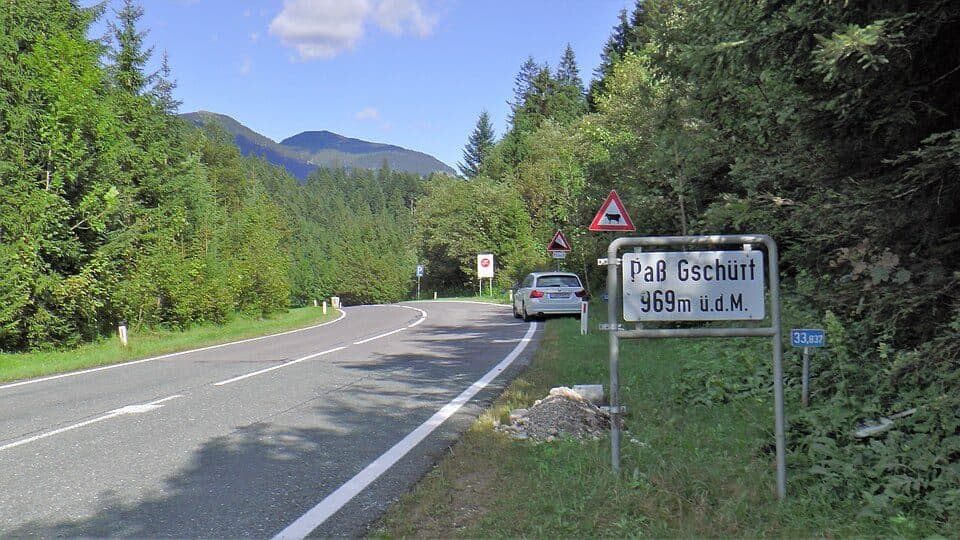 Pass Gschütt