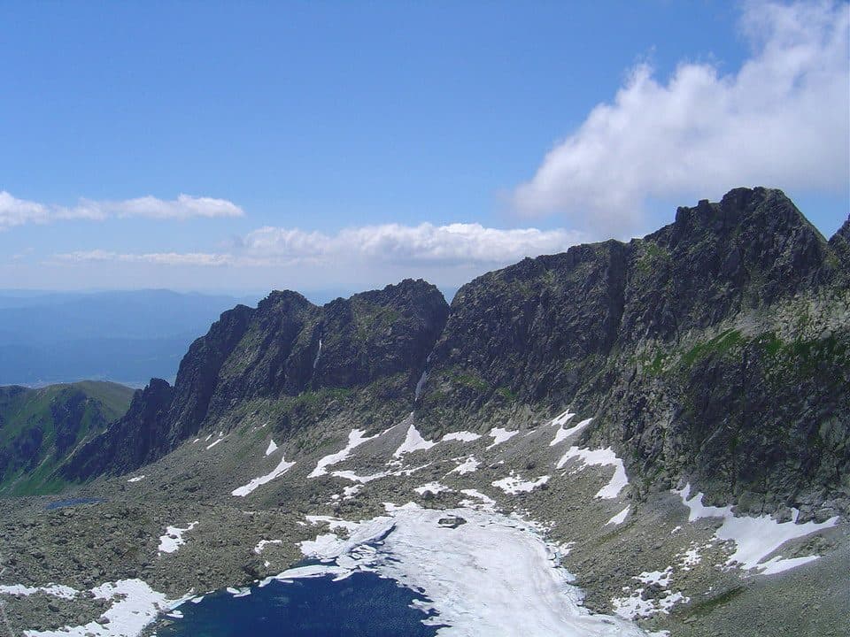 Štrbské pleso - Rázcestie pod Furkotskou dolinou