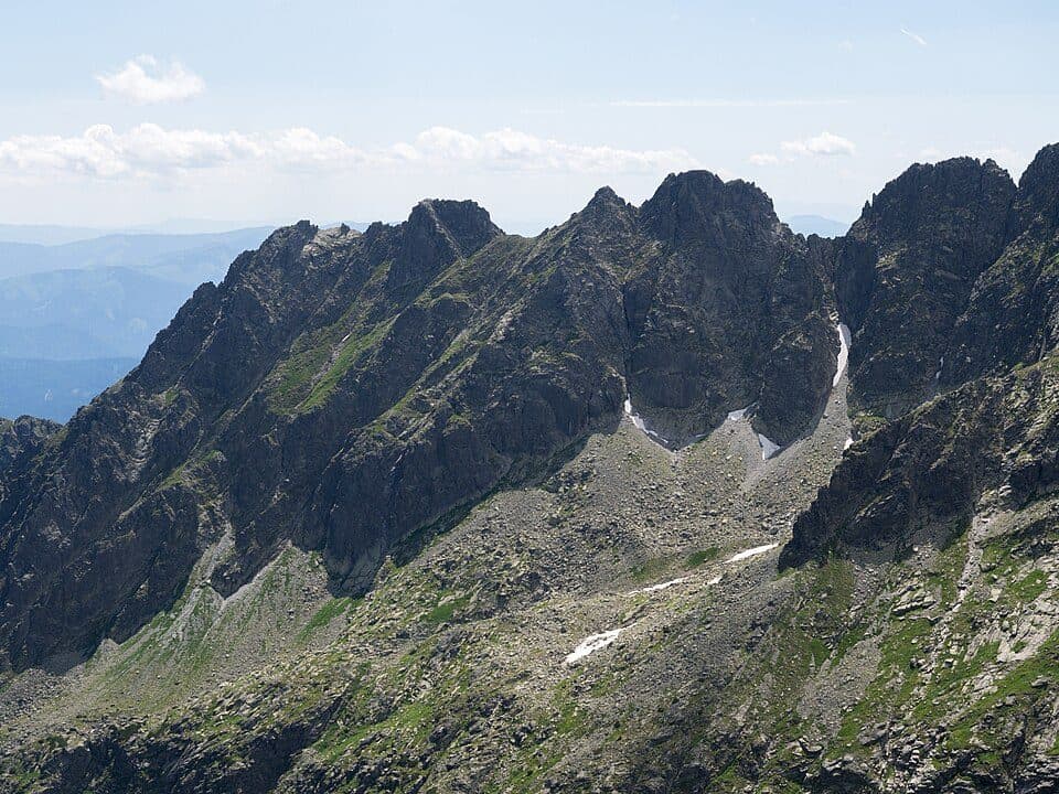 Štrbské pleso - Rázcestie pod Furkotskou dolinou