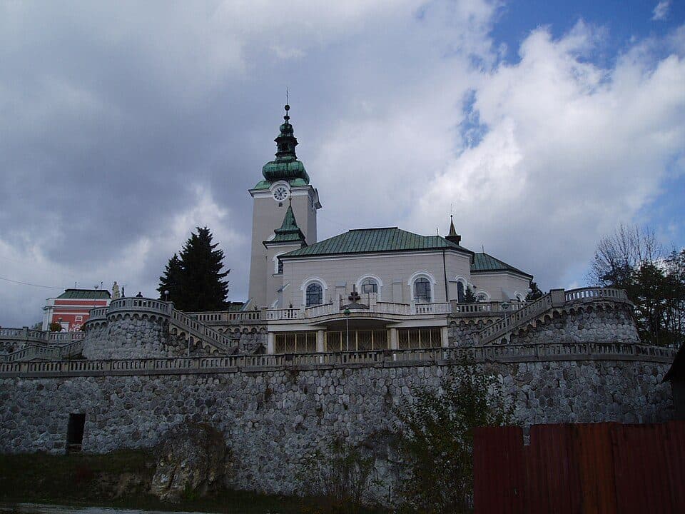 Mauzoleum Andreja Hlinku