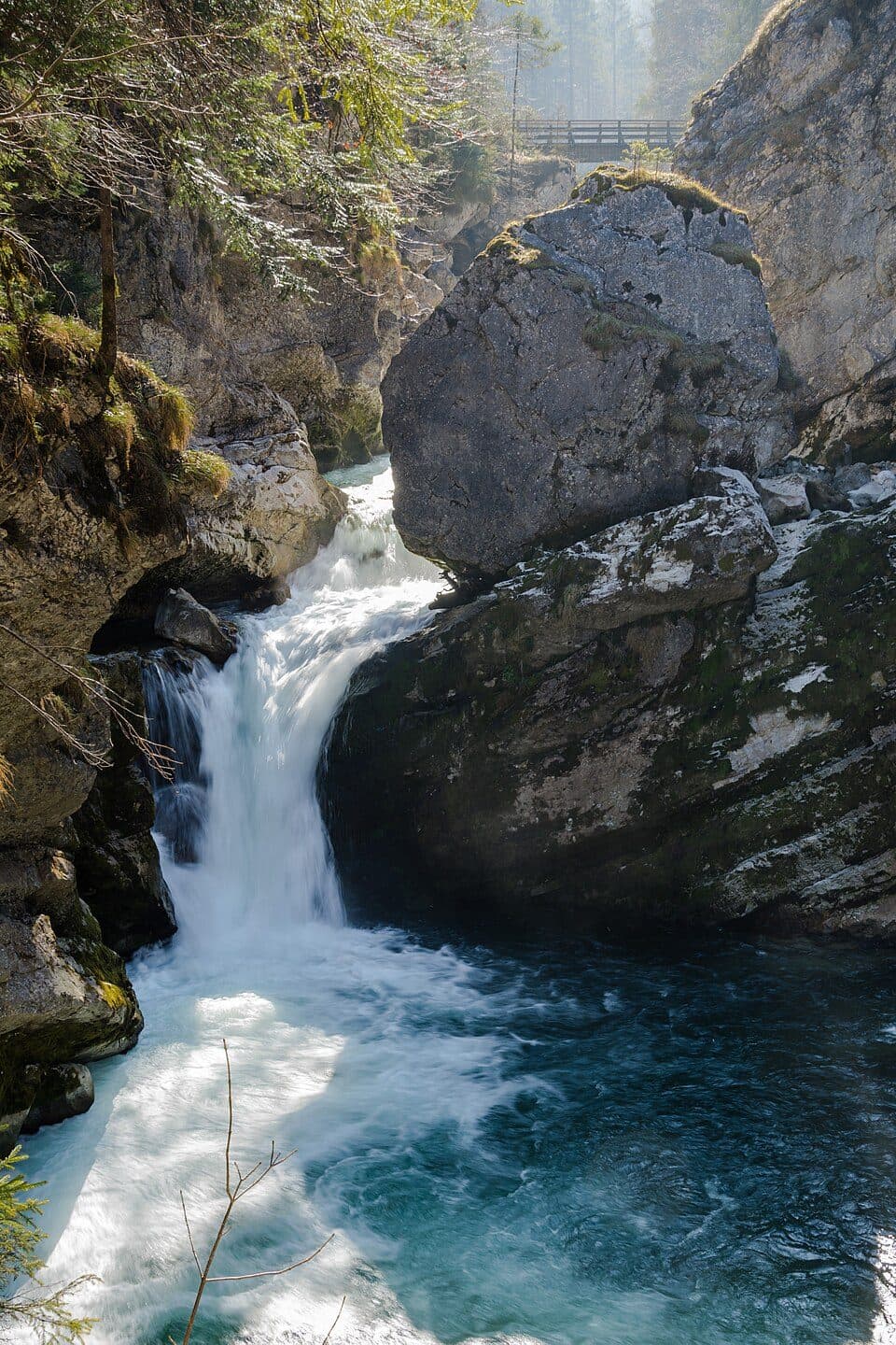 Stromboding-Wasserfall — Foto 2
