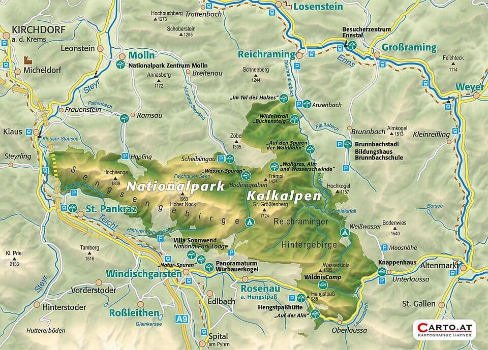 Kalkalpen Nemzeti Park — 2. fotó