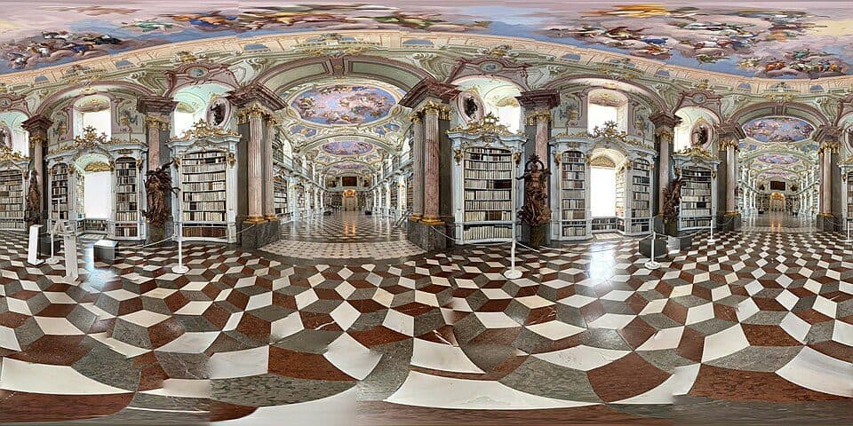 Stiftsbibliothek Admont — zdjęcie 2