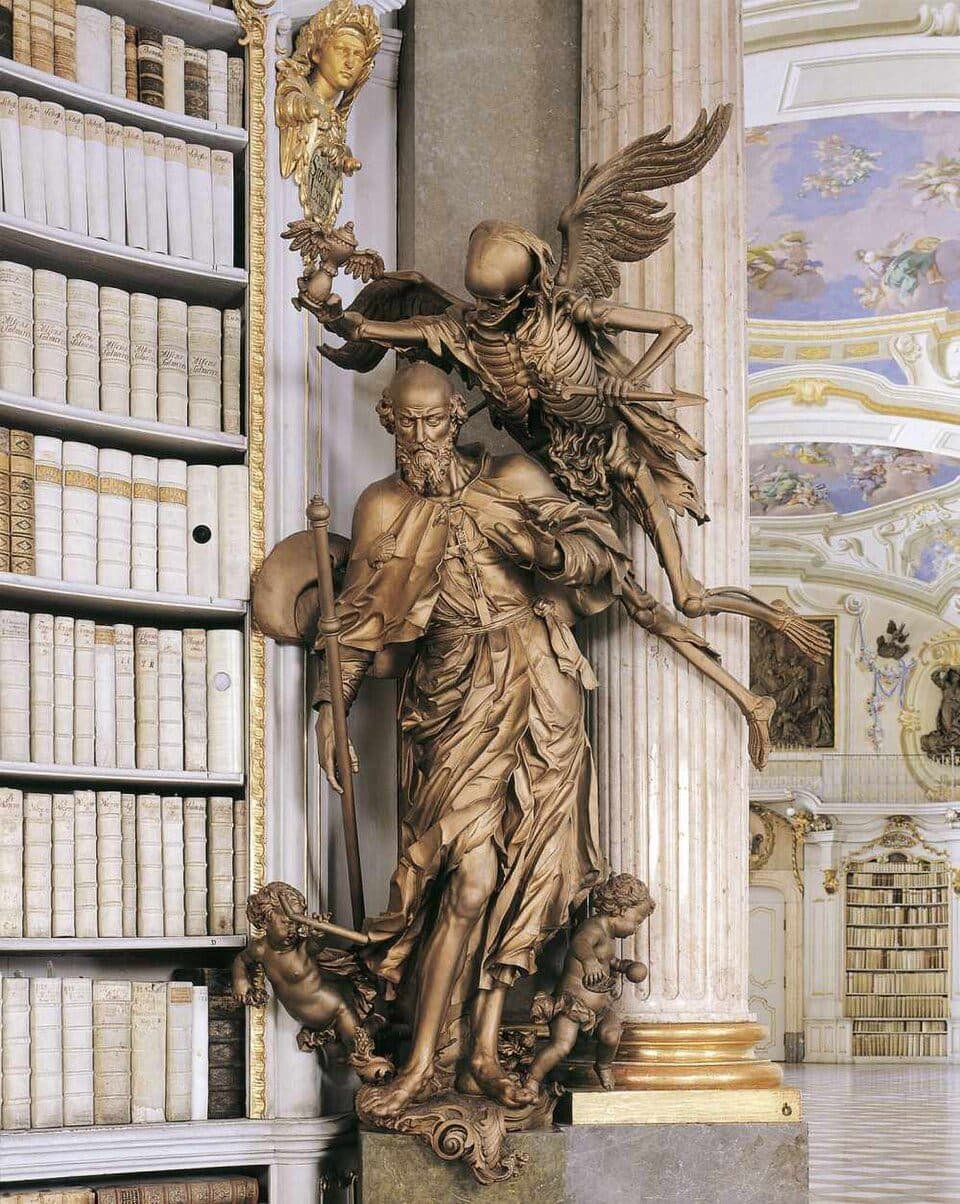 Stiftsbibliothek Admont — zdjęcie 3