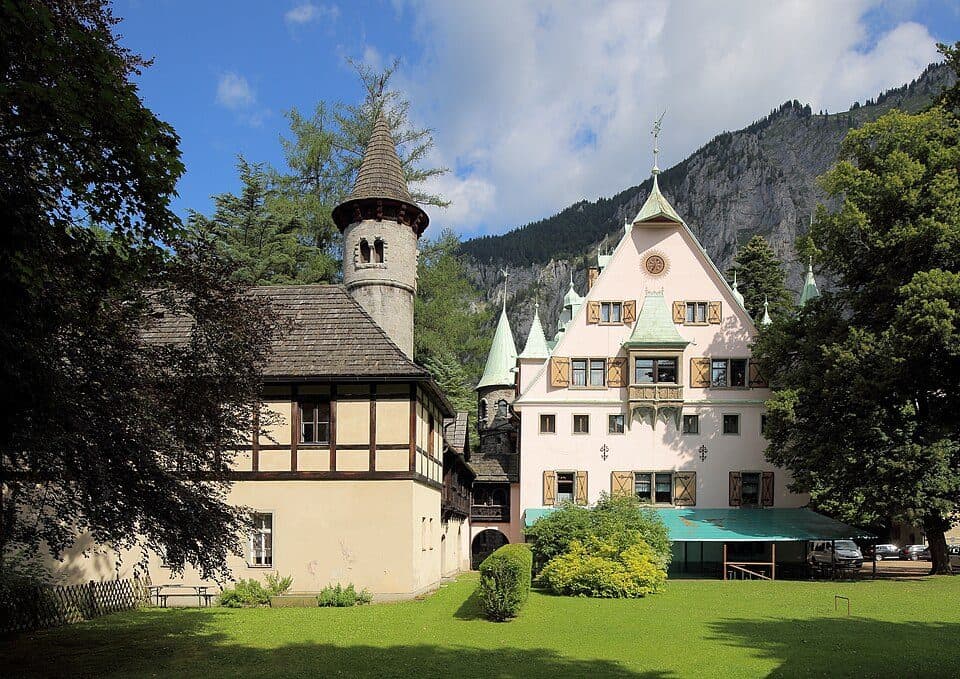 Schloss Leopoldstein — fotografie 2