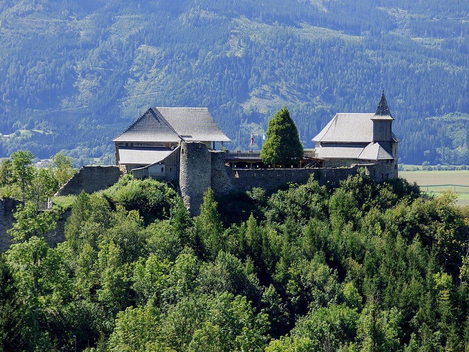 Burgruine Dürnstein (Steiermark) — Foto 3