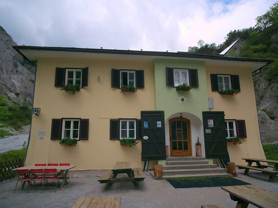 Haindlkarhütte — zdjęcie 3