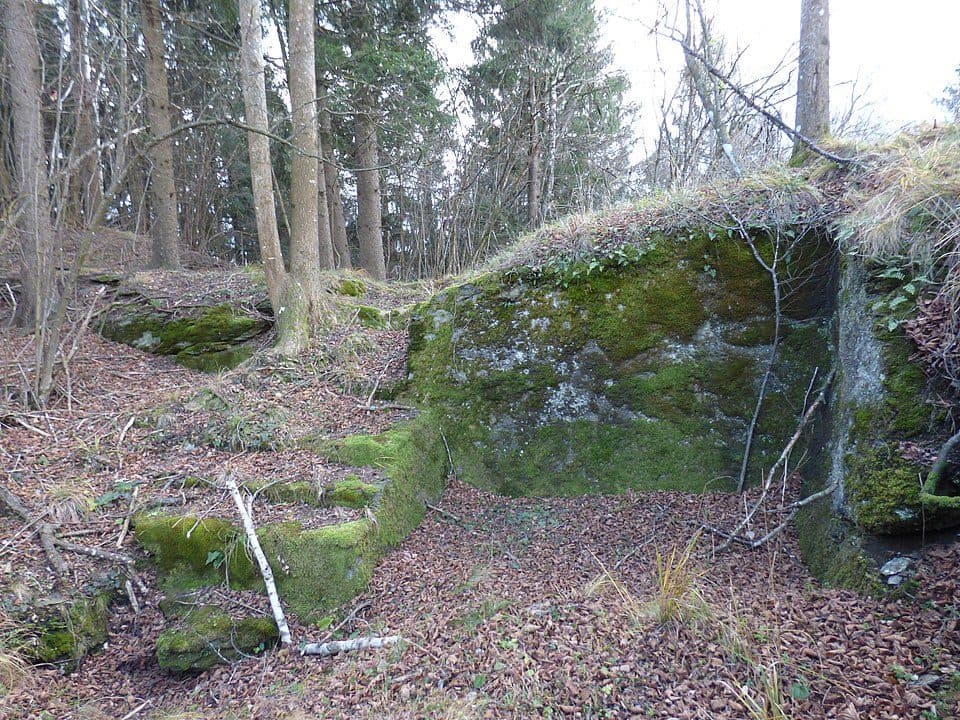Burgruine Pöckstein — Foto 2