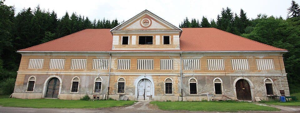 Schloss Töscheldorf — Foto 2