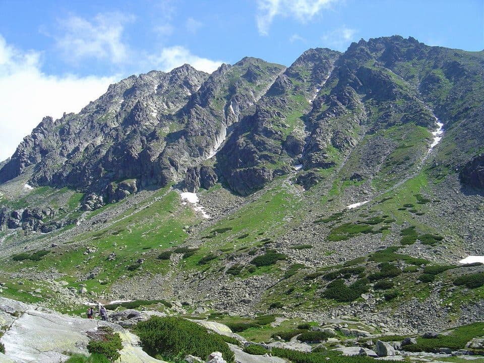 Rázc. pri Žabom potoku - Rysy
