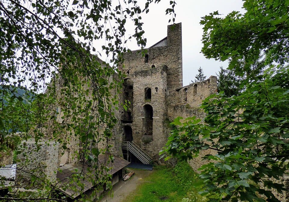Burgruine Frauenburg (Unzmarkt-Frauenburg) — Foto 2