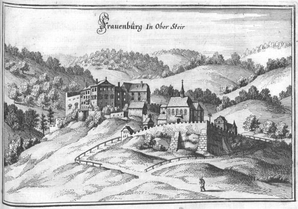 Burgruine Frauenburg (Unzmarkt-Frauenburg) — Foto 3