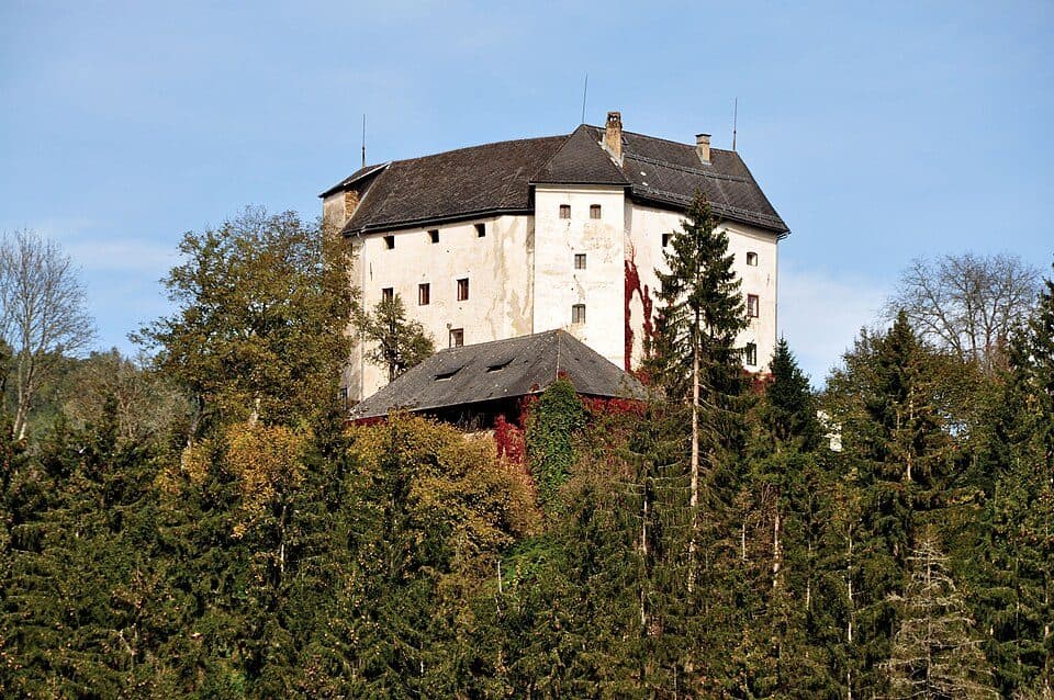 Schloss Rastenfeld — fotografie 3