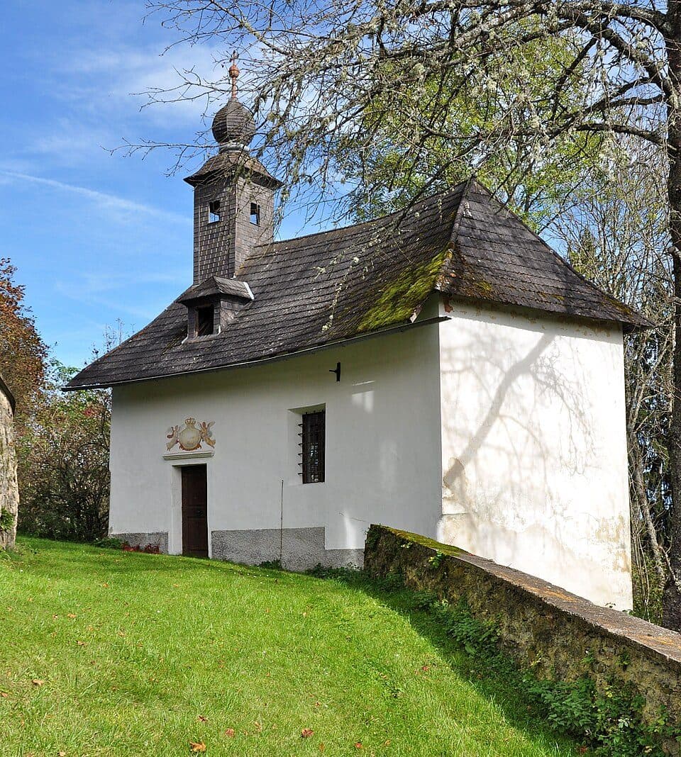 Schloss Rastenfeld — fotografie 2