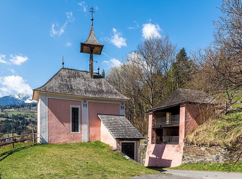 Kreuzbichlkapelle — fotografie 3