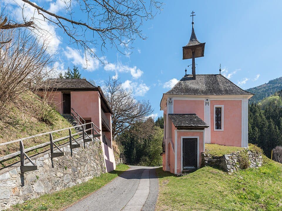 Kreuzbichlkapelle — fotografie 2