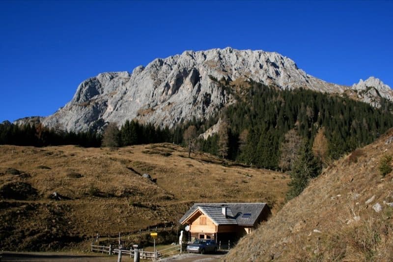 Reißkofel — fotografie 2