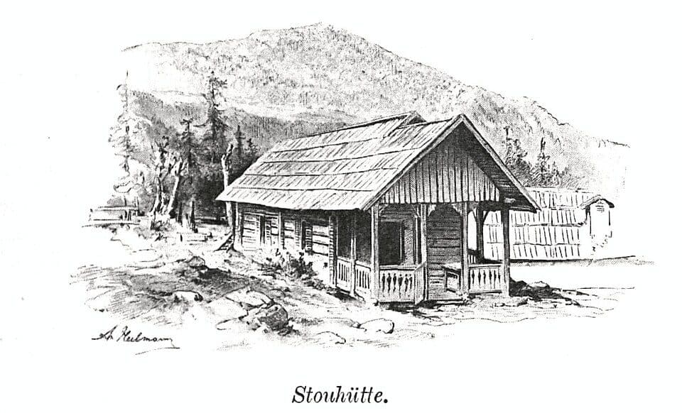 Stol (hora) — fotografie 2