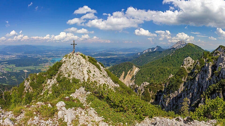 Ostra peč / Mallestiger Mittagskogel