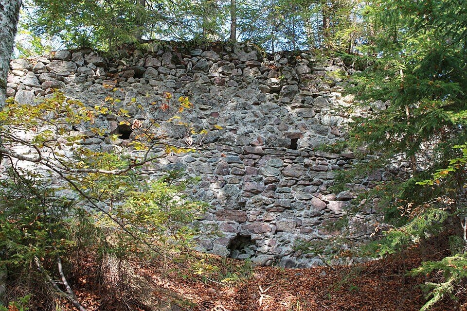 Burgruine Pittersberg — fotografie 2
