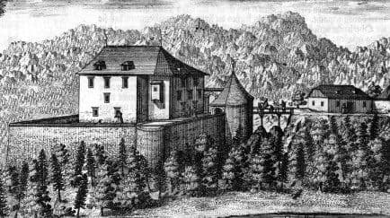 Burgruine Aichelburg — fotografie 3