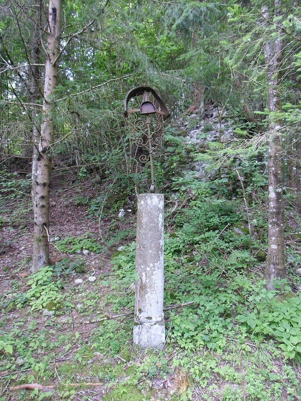 Burgruine Aichelburg — fotografie 2