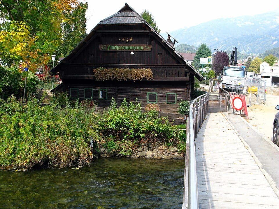 1. Kärntner Fischereimuseum