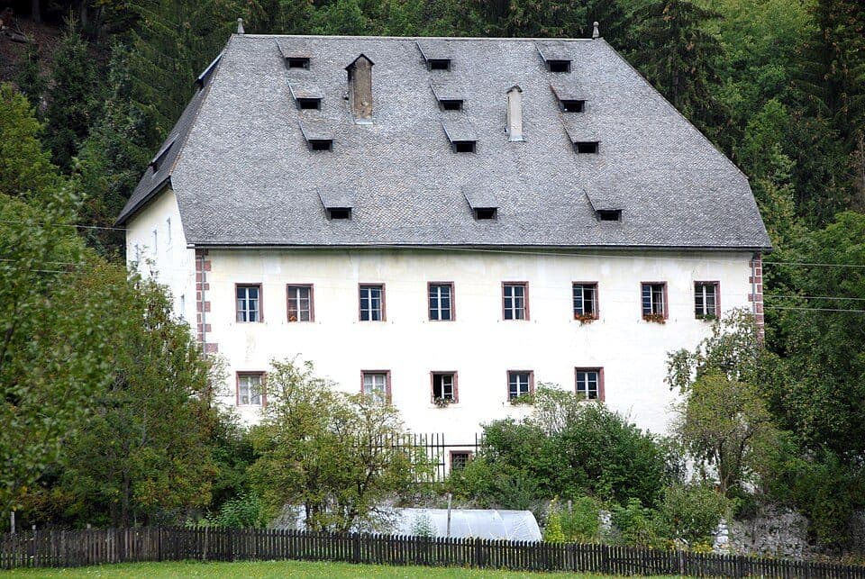 Schloss Mandorf — fotografie 2