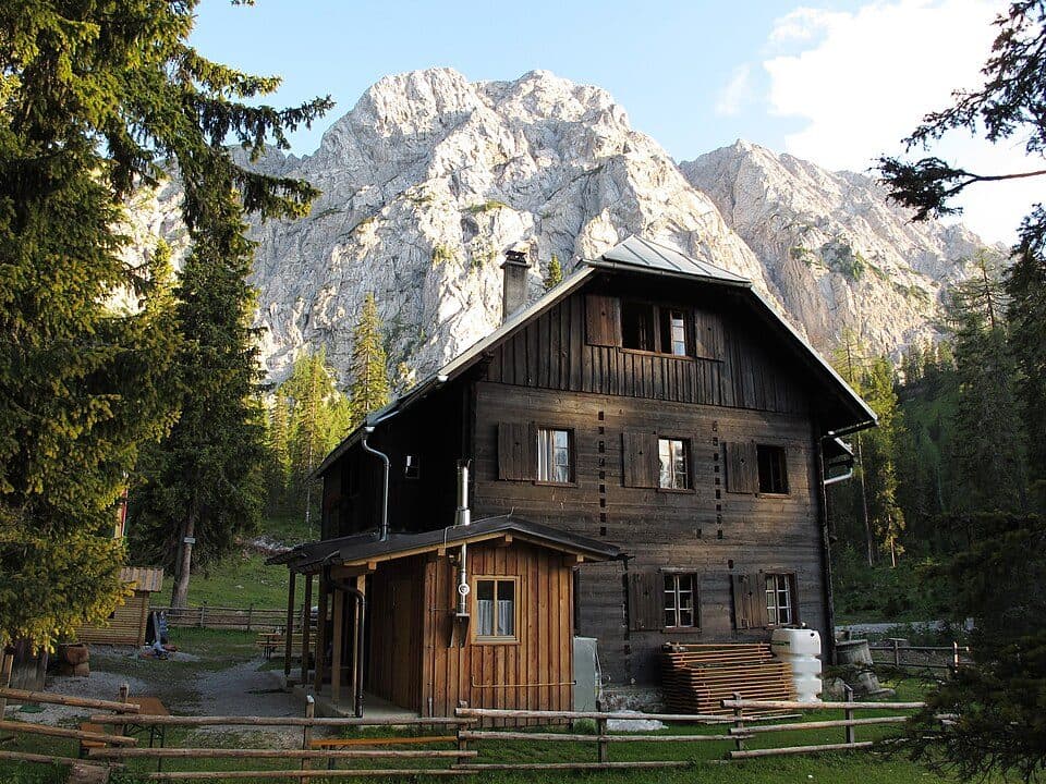 E.T.-Compton-Hütte — fotografie 2