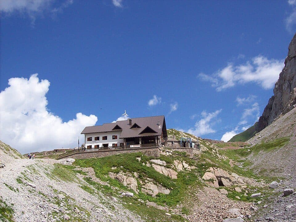 Rifugio Lambertenghi Romanin — 2. fotó