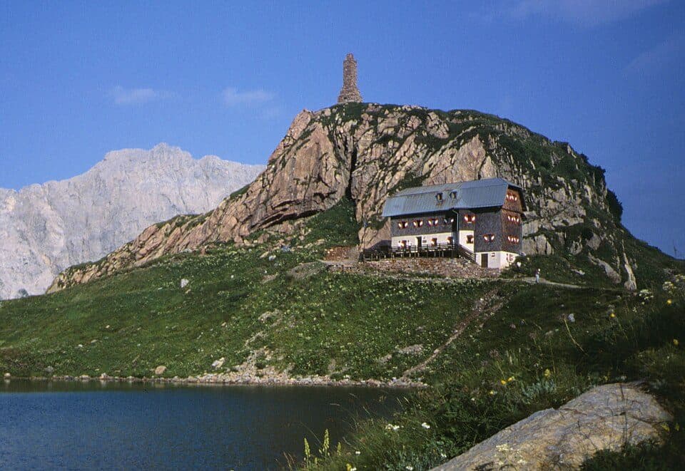Wolayerseehütte — fotografie 3