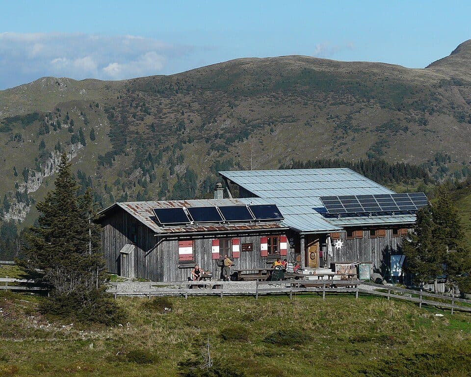 Zollnersee Hütte