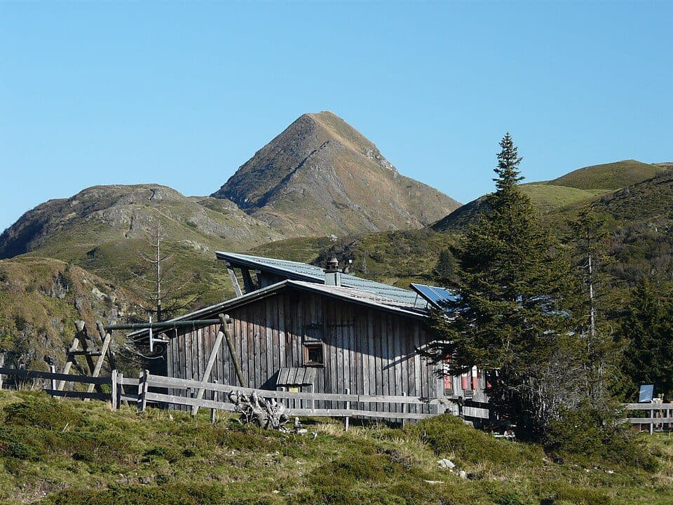 Zollnersee Hütte — fotografie 2