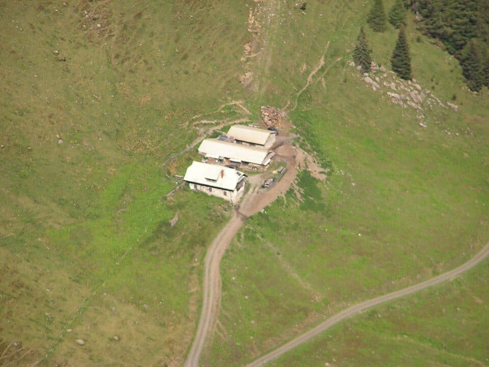 Obere Frondell-Alm — fotografie 3