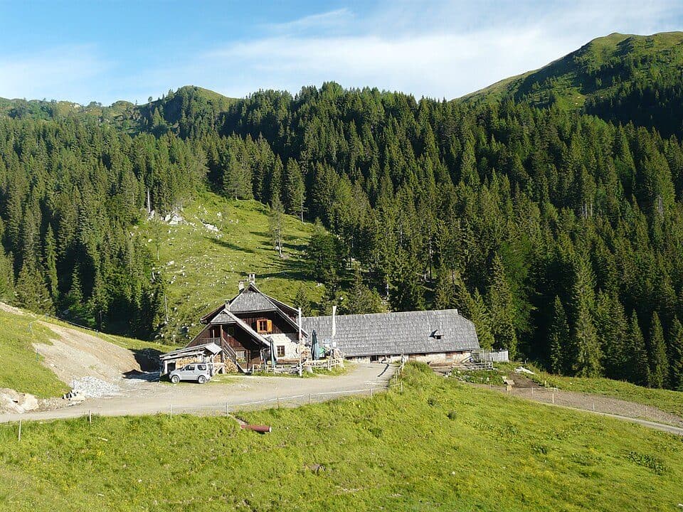 Straniger Alm — fotografie 3