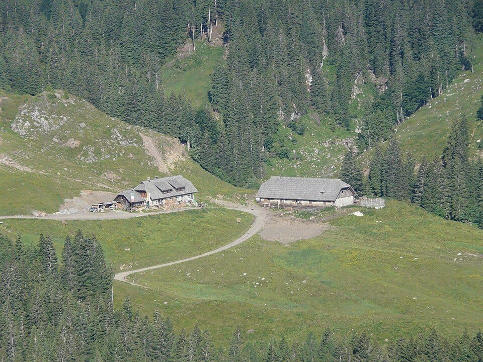 Straniger Alm — fotografie 2