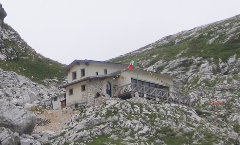 Rifugio "Tenente Giuseppe Fabbro" — 2. fotó