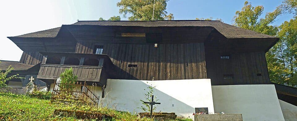 Kościół artykularny w Leštinach — zdjęcie 2